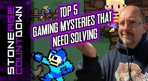 Stone Age Countdown: Top 5 Gaming Mysteries That Need Solving