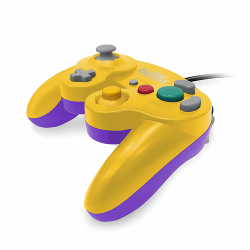 Purple Gamecube Controller, Wired Controller For Wii Nintendo Gamecube