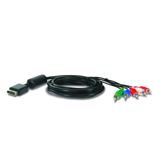 Component Cable for PlayStation 2 - Old Skool - Stone Age Gamer