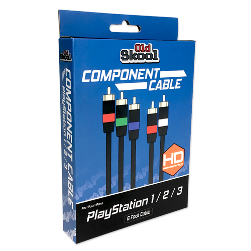 Playstation 2 Component Cable (Old Skool)