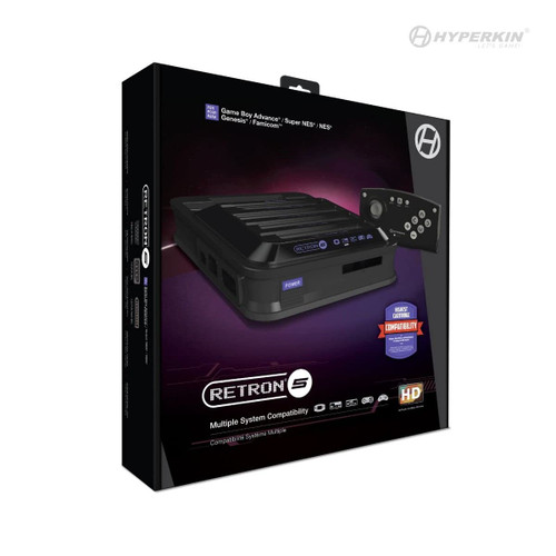 Hyperkin RetroN 5 (Black): HD Gaming Console for Game Boy Advance