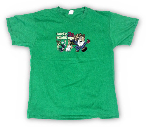 Wisdom Tree - Super 3D Noah's Ark T-shirt