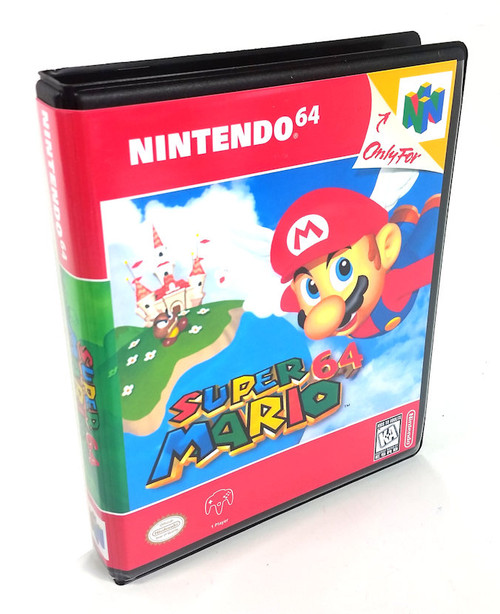 Nintendo 64 shop cartridge case