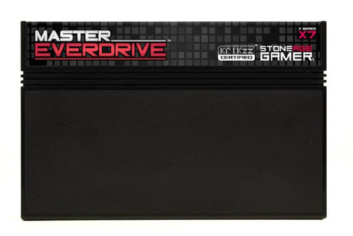 EverDrive-GG X7 (Black) - Stone Age Gamer
