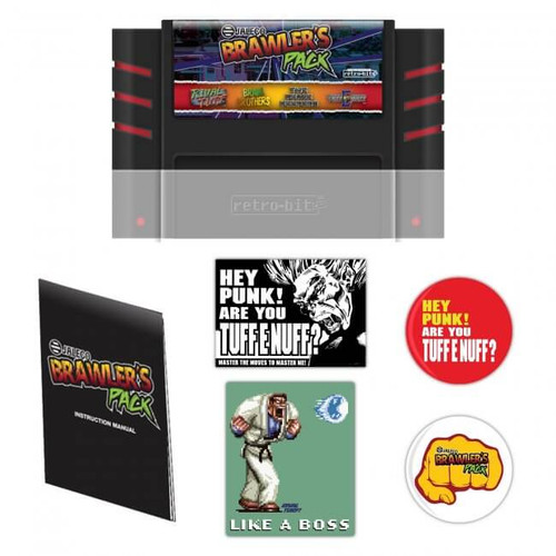 Jaleco Brawlers Pack for Super NES - Stone Age Gamer