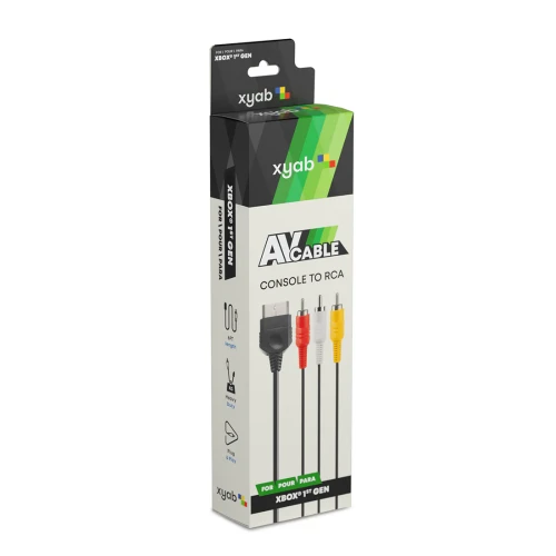  AV Composite Cable for Orignal Microsoft Xbox