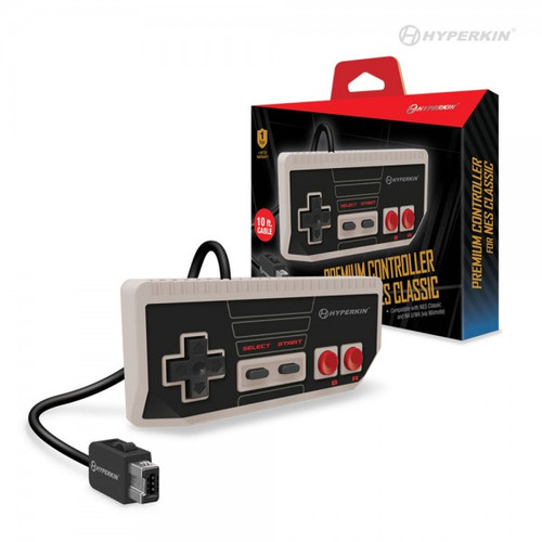 Premium Controller for NES Classic Edition, Wii, and Wii U - Hyperkin