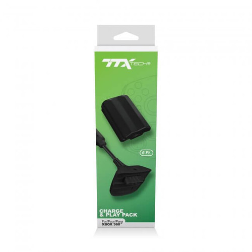 Stay N Play Controller Charge Kit for Xbox 360 - TTX