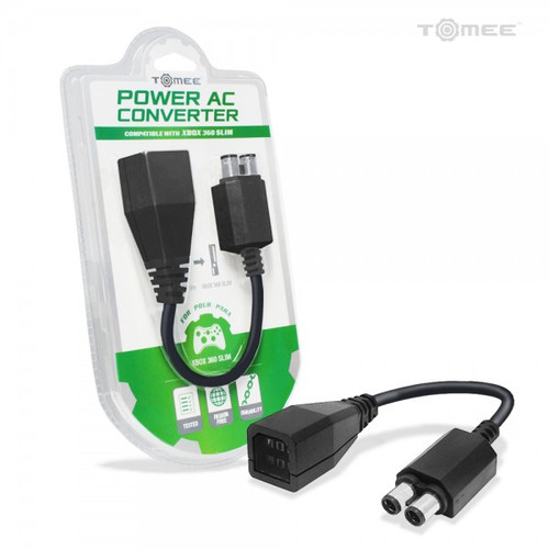 Power AC Converter for Xbox 360 Slim - Tomee