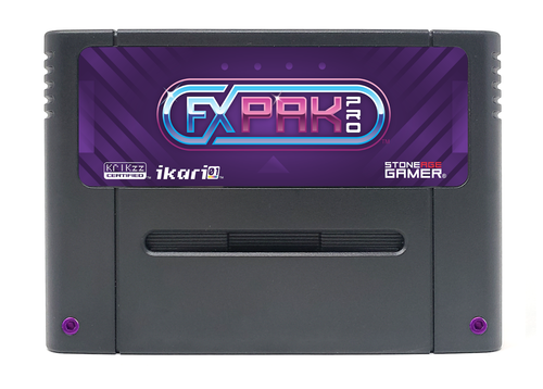 PSP&カセット FXPAK Pro (Halcyon Future) - Stone Age Gamer