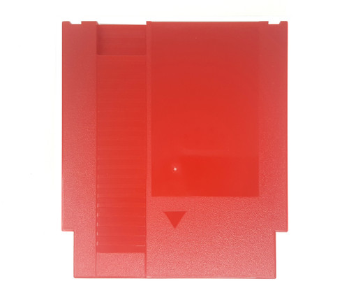 *FLAME RED* EverDrive-N8 NES Cart Shell
