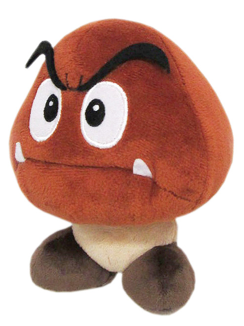 PLUSH Goomba 6"