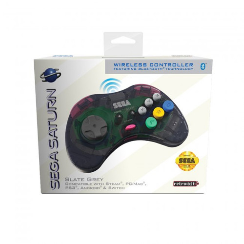 SEGA Saturn Bluetooth Wireless Control Pad - Officially Licensed