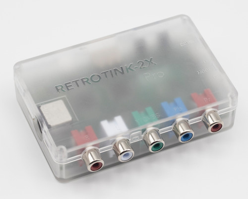 RetroTink 2X Pro - Component, S-video, Composite, to Digital Video Output