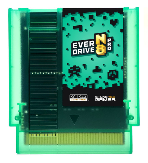 EverDrive-N8 Pro (Ice Monster) [NES] - Stone Age Gamer
