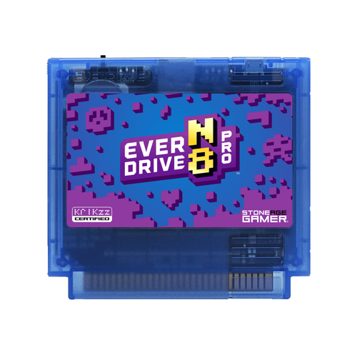 EverDrive-N8 Pro (Jumpman - Blue) [Famicom] - Stone Age Gamer