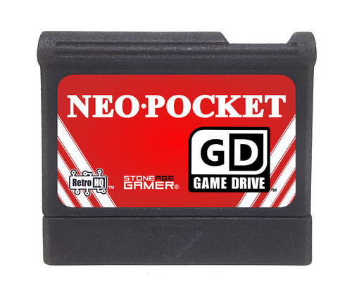 NeoPocket GameDrive (MVS Style) - Stone Age Gamer