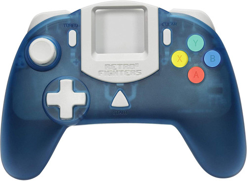 StrikerDC Controller for Sega Dreamcast - Retro Fighters - Stone 