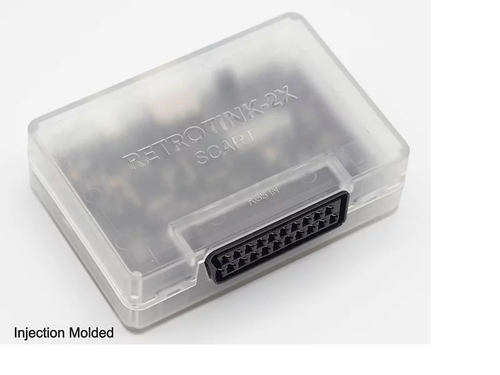 RetroTink 2X SCART - 480p Upscaler for RGB SCART Digital Video
