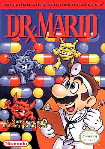 USED* Dr. Mario - Stone Age Gamer