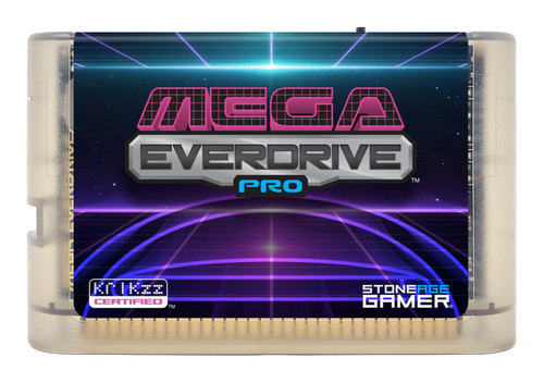 Mega EverDrive Pro (Retro Space) [Smoke]