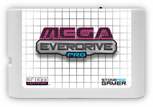 Mega EverDrive Pro (Grid) [White]