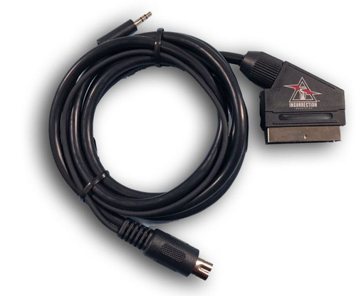RGB SCART Cable (w/ csync) for Neo Geo - Insurrection Industries