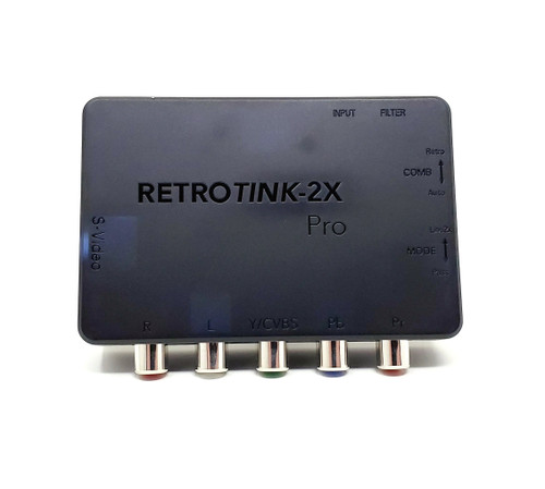 RetroTink 2x Pro レトロゲーム機のアップスケーラー - 家庭用ゲーム本体