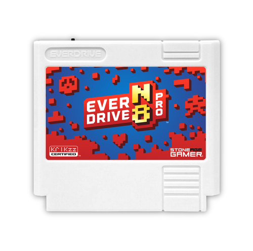 EverDrive-N8 Pro (Jumpman - White) [Famicom]
