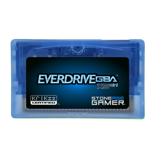 輝い everdrive x5 ゲームボーイアドバンス mini GBA ニンテンドー3DS 