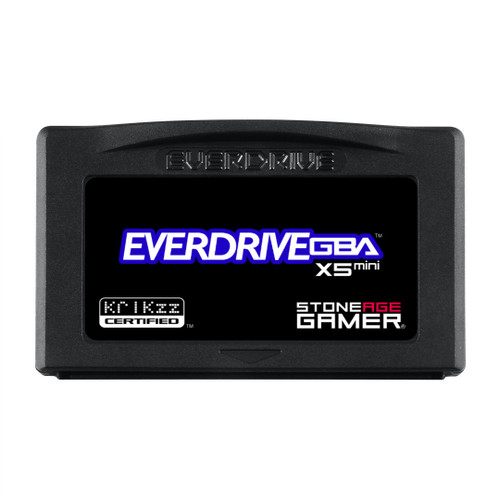 EverDrive-GBA X5 Mini (Base - Smoke) - Stone Age Gamer