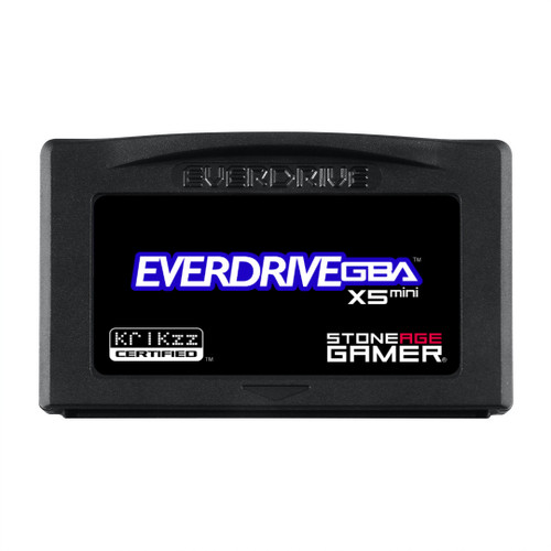 EverDrive-GBA X5 Mini (Base - Black)