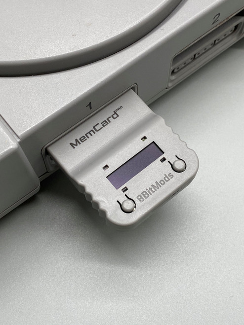 PlayStation MemCard Pro (Memory Card)