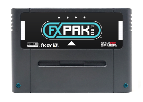 FXPAK Pro (Black Ice)