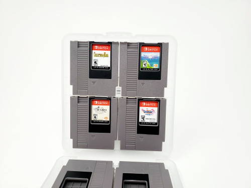 ゲームのカセットケース　コレクション　0831 ③ The BEST Nintendo Switch Game Storage? Retro 85 NES
