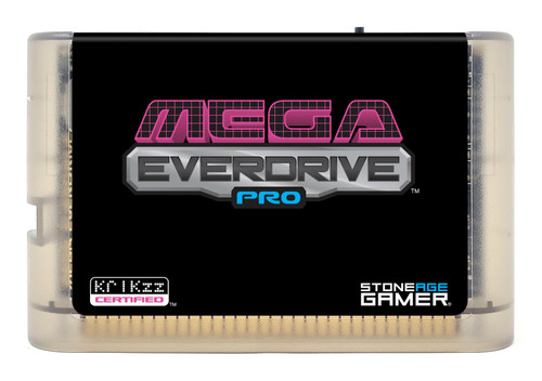 Mega EverDrive Pro (Base Black) - Stone Age Gamer