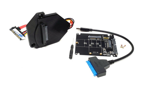 Sega Saturn MODE Easy Access SATA Adapter Mounting Kit with
