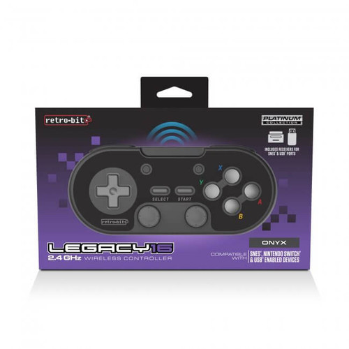 Legacy16 2.4GHz Wireless Controller - Retro-Bit - Stone Age Gamer