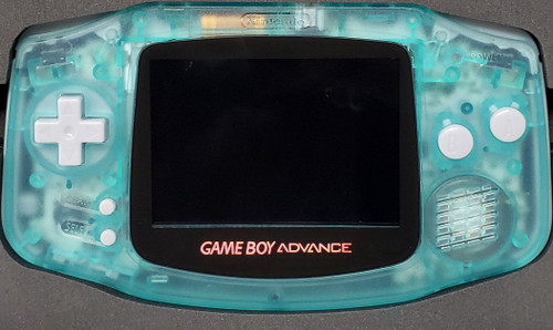 Nintendo Game Boy Advance GBA White & Black System 101 IPS LCD Backlit  BRIGHT