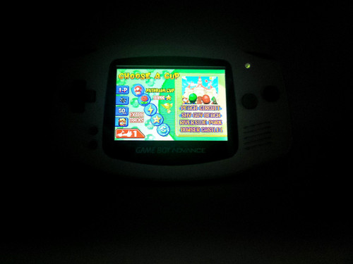 Mail in Modification Gameboy Advance SP IPS V2 Screen Mod With 