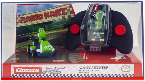 Carrera RC Official Licensed Mario Kart Yoshi Race Kart 1:50 Scale  GHz Remote  Control Car - Stone Age Gamer