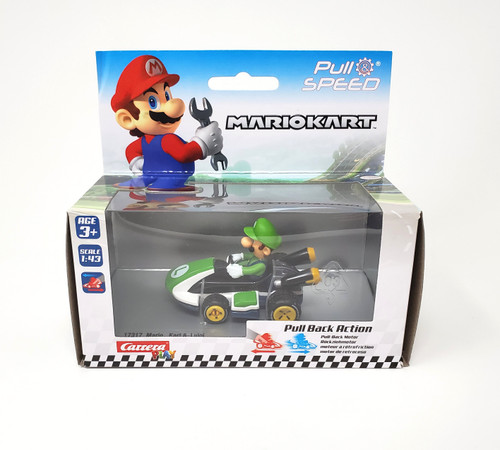 Carrera Mariokart Pullback Toy 1:43 Scale Yoshi Pullback - Stone
