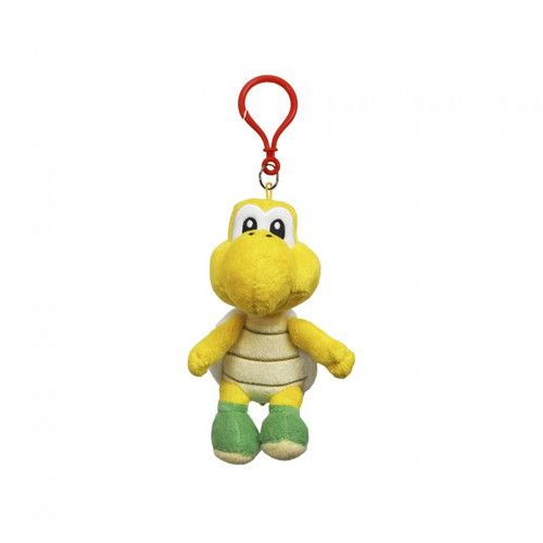 Koopa 3.5" Dangling Plush Keychain