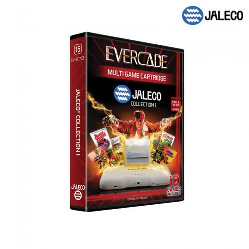 Jaleco Arcade Collection 1 [05] - Evercade Game Cartridge