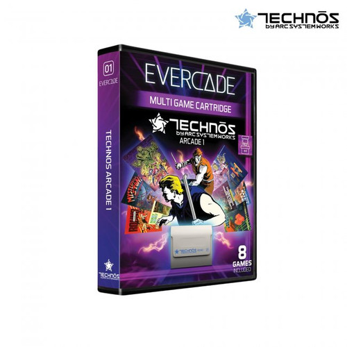 Gaelco Arcade 1 - Evercade Game Cartridge - Stone Age Gamer