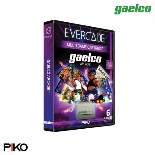 Evercade Game Cartridge  - Gaelco Arcade Cartridge 1
