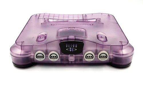 N64 Console Shell - New Funtastic Series - Trogg Tech - Stone Age