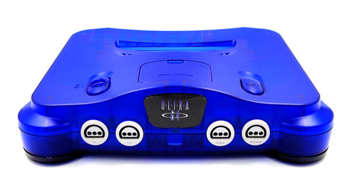 N64 Console Shell - New Funtastic Series - Trogg Tech - Stone Age