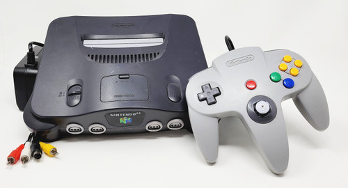 Nintendo 64 Original Gray Console
