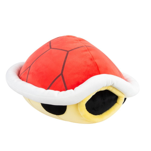 MEGA PLUSH Mario Kart Red Turtle Shell 15"